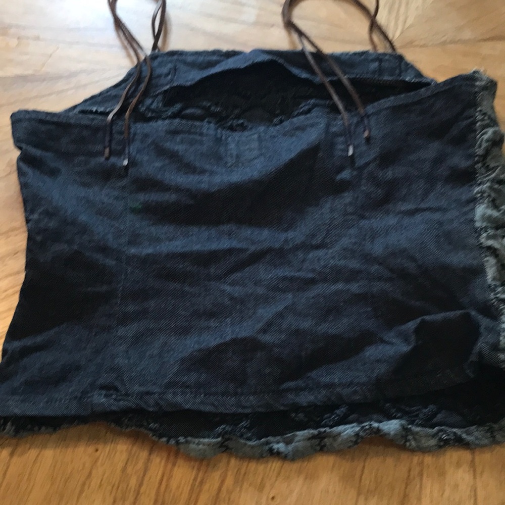 Jean top - Picture 2 of 5